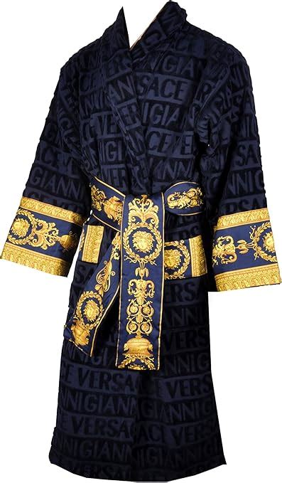 versace bademantel replica|how to tell versace robe.